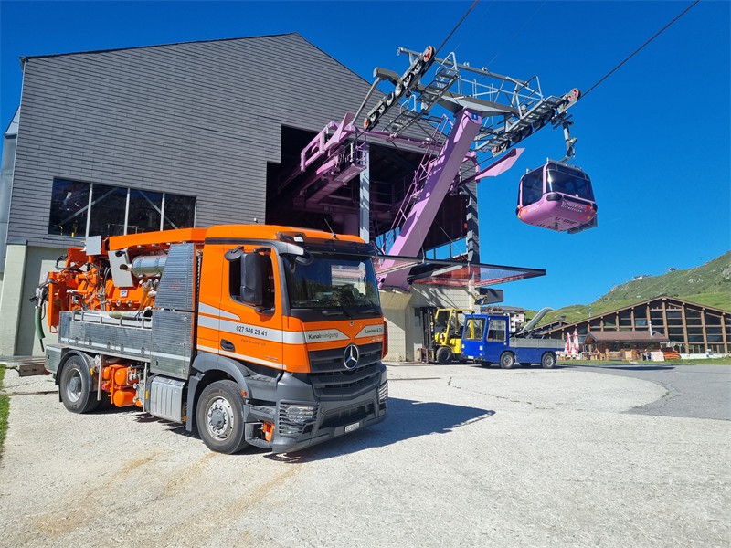 Juni 2022 - Bahnstation Bettmeralp